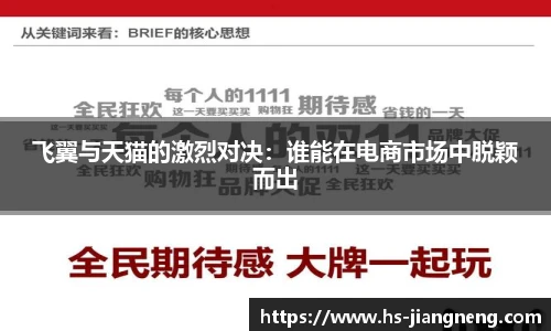飞翼与天猫的激烈对决：谁能在电商市场中脱颖而出